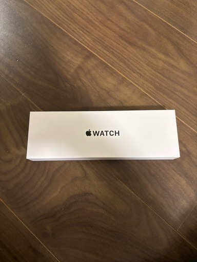 Apple Watch SE 第二世代40mm　GPSモデル　シルバー