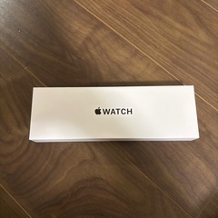 Apple Watch SE 第二世代40mm　GPSモデル　シルバー
