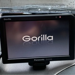 パナソニックカーナビ GORILLA
