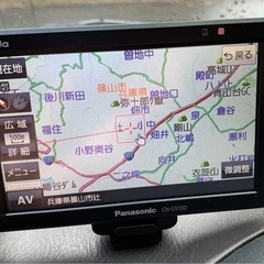 パナソニックカーナビ GORILLAの画像