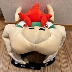 ユニバ　クッパ帽子