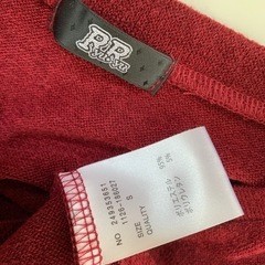 Ryu Ryu  トップス　M レッドの画像