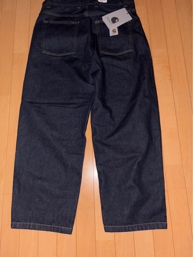 carhartt brandon pants Blue (rinsed) Ｌ