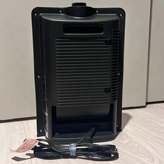 セラミックファンヒーターの画像