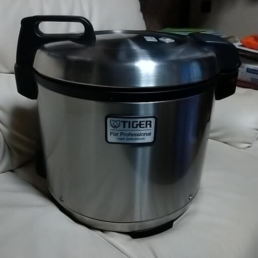 値下げ　タイガー業務用炊飯ジャー3.6㍑炊き