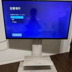 TCL 40インチ テレビ S515 ＋テレビスタンド