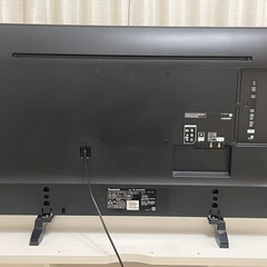 【美品】Panasonic パナソニック 4K 液晶テレビ 43V型 2019年製の画像