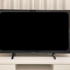 【美品】Panasonic パナソニック 4K 液晶テレビ 43V型 2019年製の画像
