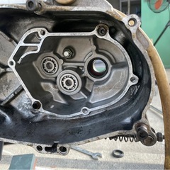 YAMAHA BW's100 2st 不動　4／12にタイヤ新品に交換　値下げ交渉OKの画像