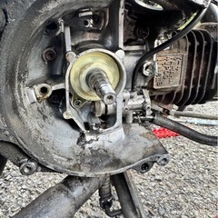 YAMAHA BW's100 2st 不動　4／12にタイヤ新品に交換　値下げ交渉OKの画像