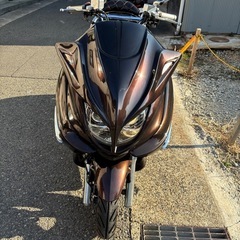 【YAMAHA マジェスティ】SG03 フルエアロカスタム　ブラウン