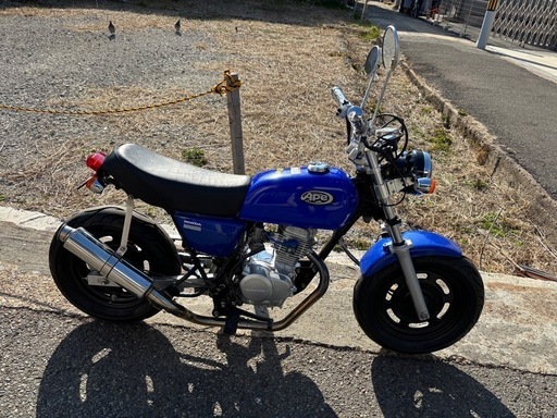HONDA エイプ50】AC16 4スト　大人カスタム　ローダウン　実働　好調 HONDA エイプ50】AC16 4スト 大人カスタム ローダウン 実働 好調