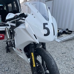 cbr250r レーサー　ドリームカップ仕様　値下げしました！