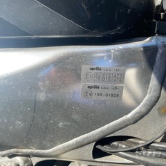 aprilia rs250 前期モデルの画像