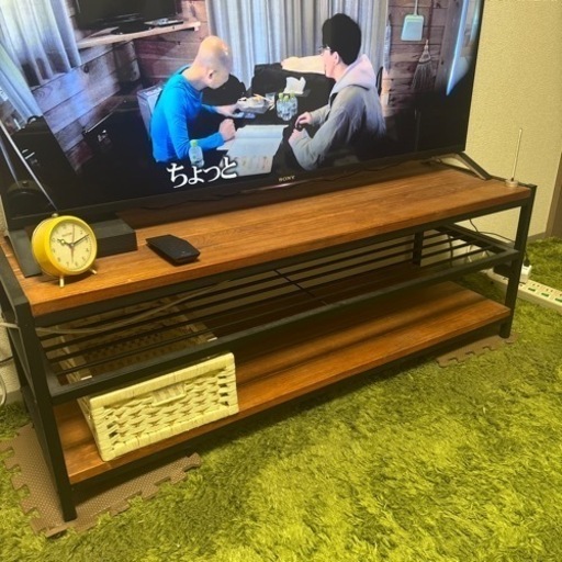 S2089　FERUM INDSTRIAL TV BORAD S　テレビ台　収納付き　札幌　倉庫型リサイクルショップれお S2089 FERUM INDSTRIAL TV BORAD S テレビ台 収納付き 札幌 倉庫