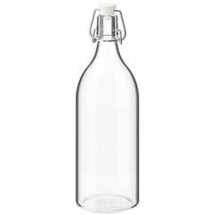 IKEA コルケン1リットル瓶　4本セット
