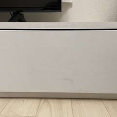 テレビ台 テレビボード 幅150cm 収納付き キャスター付きの画像
