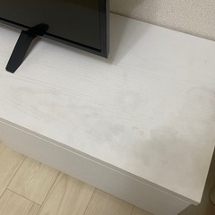 テレビ台 テレビボード 幅150cm 収納付き キャスター付きの画像