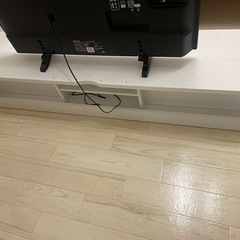 テレビ台 テレビボード 幅150cm 収納付き キャスター付きの画像