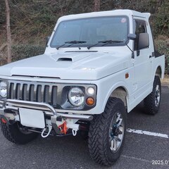 ジムニー　幌　JA12C　低走行　88,136㎞　車検あり　エア...