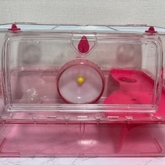 ルーミィ45 ピンク　　ハムスターの飼育ケースの画像