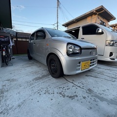 アルト　F 5MT 低走行！カスタム車両！値下げ交渉可能！の画像