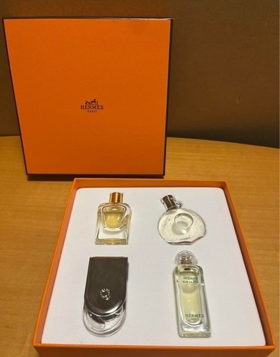 【新品】エルメス　香水　4つセット