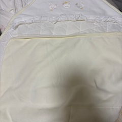ベビー　敷布団　敷布団カバー　おくるみの画像