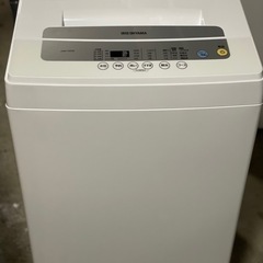 送料・設置込み可　洗濯機　5kg IRIS OHYAMA 2020年　【分解クリーニング済み】