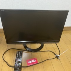 ［受け渡し予定者確定］2016年製SHARP 液晶カラーテレビ