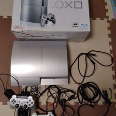 PLAYSTATION 3(80GB) セラミックホワイト 