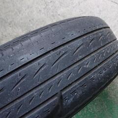 あげます レグノ REGNO ブリジストン 高級タイヤ  ミニバン専用 GRVⅡ 195/65/R15 91H 片べりあり 空気漏れなし  利用可の画像