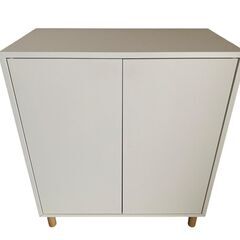 ①【美品】 IKEA  EKET エーケト キャビネットコンビネ...