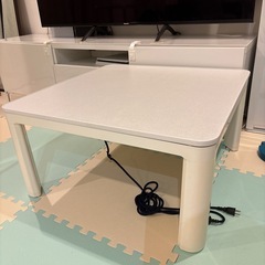 こたつ　リバーシブルテーブル　中古