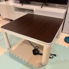 こたつ　リバーシブルテーブル　中古の画像