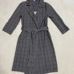 ZARA ロングジャケット