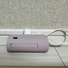 モバイルバッテリー　inklink iPhoneの画像