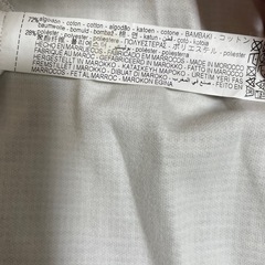 ZARA ロングジャケットの画像