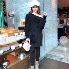 【新品・タグつき】 Radyシャギーニットの画像