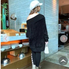 【新品・タグつき】 Radyシャギーニットの画像
