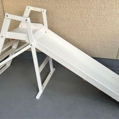 カトージ　滑り台　木製