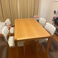 アルフレックス　ダイニングテーブル＆チェアーセット