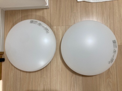 ニトリ　6畳用LED シーリングライト　2個セット