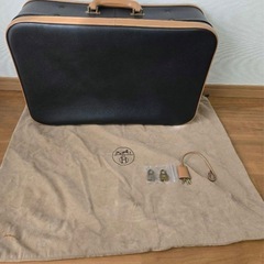 【定価90万円】ほぼ新品　エルメス　トランクケース　ビンテージ