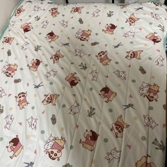 クレヨンしんちゃん ベッドシーツ ベッドカバー