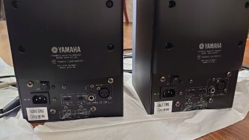 YAMAHA MSP5 Studio スタジオモニタースピーカー ペア スピーカー