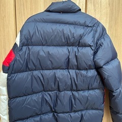 トミーヒルフィガー　ダウンジャケットの画像