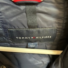 トミーヒルフィガー　ダウンジャケットの画像