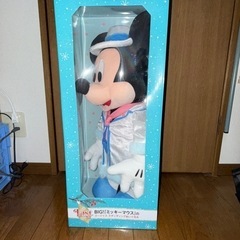 BIG!ミッキーマウスのゴージャススタンディングぬいぐるみの画像