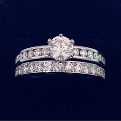 激安　ティファニー　　計.60ct ダイヤモンド　リング　１０号...